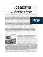 A Csatorna Meretezese PDF