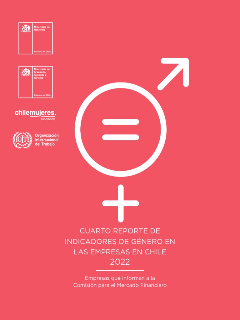 4° Informe de Género en Las Empresas en Chile | PDF | Estudios de ...