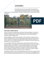 Drotfonatok Keritesekhez PDF