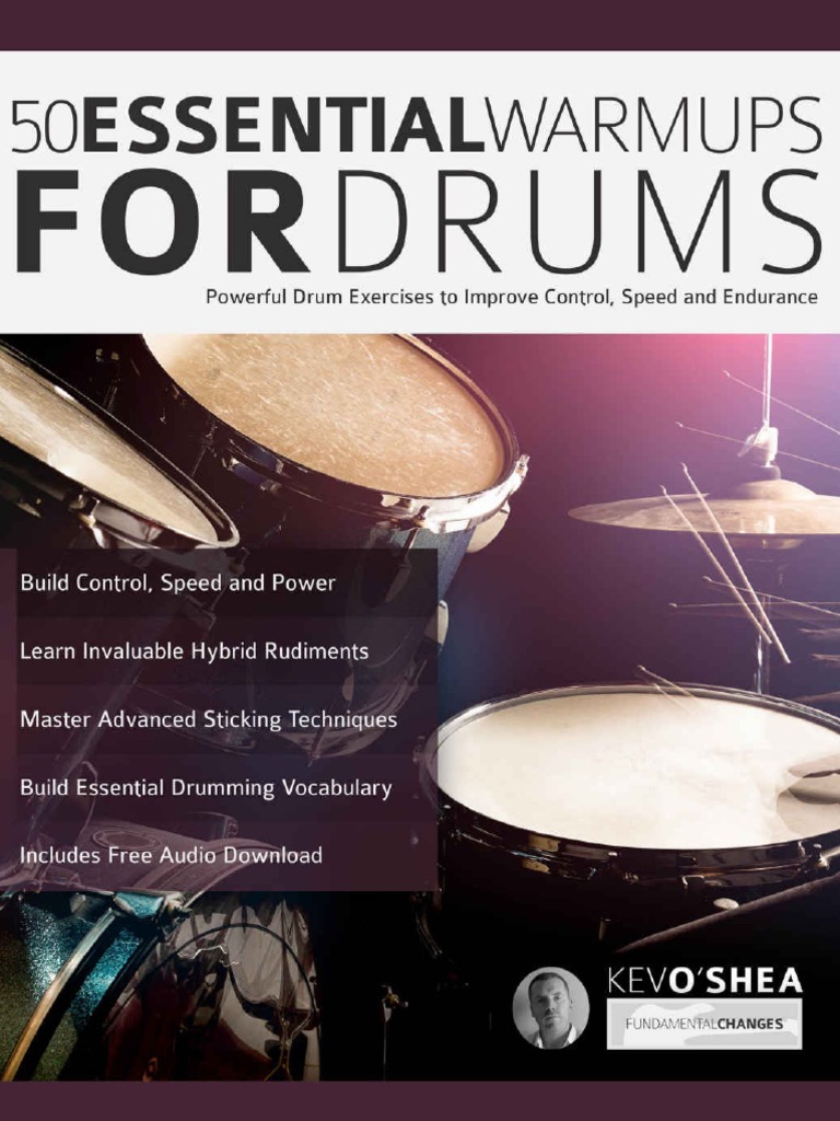50 Essential WarmUps For Drums Drum Exercises For Improving Control