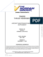TR4000 Aircraft Maintenance Manual Supplement PDF