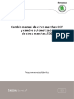 Cambio Manual de Cinco Marchas 0CF y Cambio Automatizado de Cinco Marchas ASG