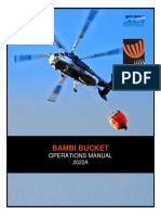 Bambi Bucket Ops Manual