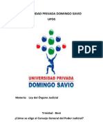 Universidad Privada Domingo Savio