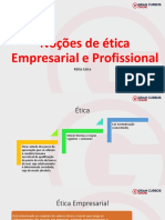 Noções de Ética Empresarial e Profissional: Kátia Lima