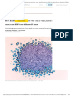 HIV - 1 Milhão de Brasileiros Vive Com o Vírus Novas Infecções Cresceram 198% Nos Últimos 10 Anos - Medicina - O Globo