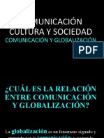 Comunicación y Globalización