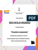Constancia de Finalizacin PDF