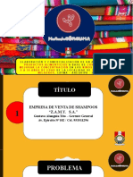 Elaboración Y Comercialización de Un Aplicativo de A Base de para en Los de La Localidad de Cayma - Arequipa - 2022