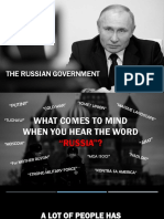 The Russian Government PDF