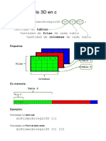 Arreglo 3D