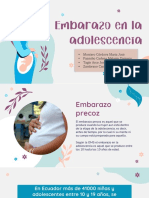 Embarazo Adolescente PDF