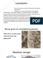 VWO Bio Thema 5 Planten