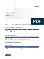 ASTM 63 - Ficha Tecnica