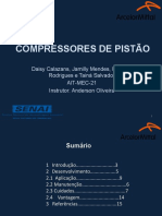 Compressores de Pistão