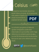 Escala Celsius PDF