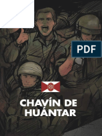 Comic Comando Chavin de Huantar