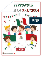 Actividades Día de La Bandera Mexicana-1