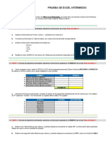 Prueba Excel Intermedio