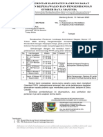 Surat Pemanggilan Kegiatan Orientasi Tatap Muka