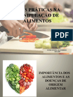 Boas Práticas Na Manipulação de Alimentos