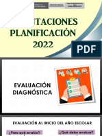 Planificación 2022