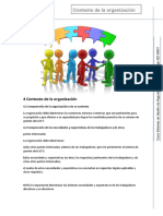 Contexto de La Organización PDF