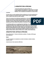 PDF Historia de La Arquitectura Africana - Compress