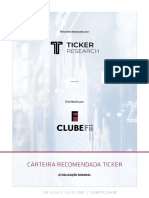 Atualizacao Carteira Recomendada Fii Ticker 07 11 2022 PDF