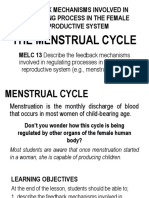 S10Q3M2 - The Menstrual Cycle PDF