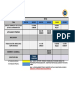 Capacitaciones Programadas - Sem 06 PDF
