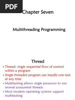 Chapter 7 Multithreading Programming PDF