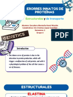 Erorres Innatos de Proteínas PDF