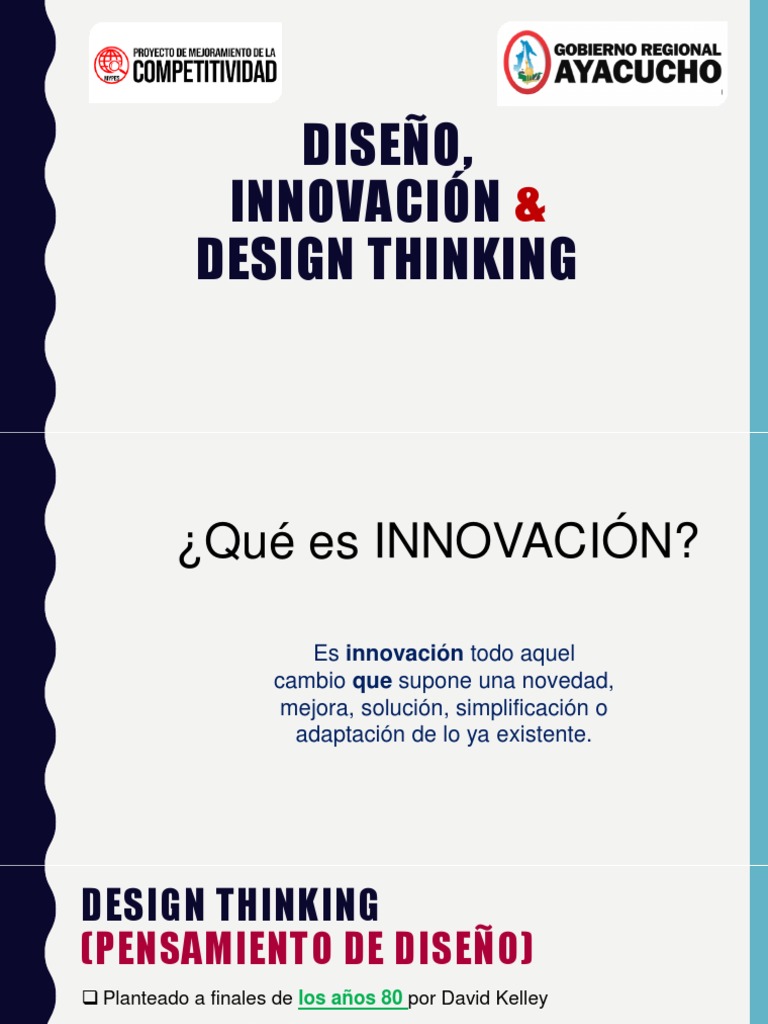 Innovación y Design Thinking en Negocios | PDF