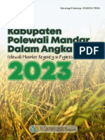 Kabupaten Polewali Mandar Dalam Angka 2023 PDF