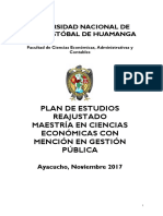 Plan Gestion Publica