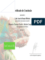 Teologia Yoruba - Modulo Compl 1 PDF