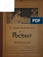 L'ornamentation Par Le Pochoir PDF