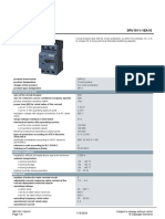 3RV10111EA10 Datasheet en