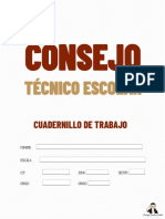 Cuadernillo de Trabajo de La Cuarta Sesión de CTE PDF