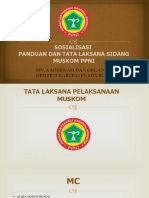 Panduan Sidang Muskom DPD Situbondo