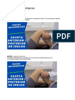 Manobras Semiológicas PDF