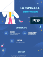 La Espinaca - Ciencias