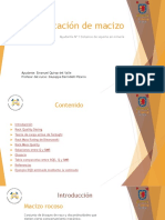 Ayudantia 1 - Clasificación de Macizo PDF