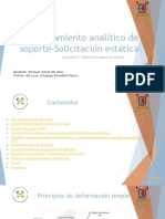 Ayudantia 3 - Dimensionamiento Análitico de Soporte-Solicitación Estática PDF