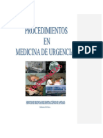 4-PROCEDIMIENTOS URGENCIAS Chile Gil Calvo