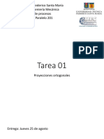 2022B - Tarea 01 - Proyecciones Ortogonales - 201