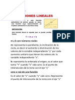 Funcion Lineal Teoria