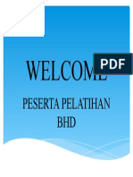 Welcome BHD