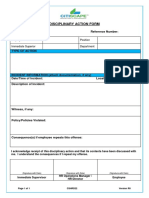 CSHRD22-R0-Disciplinary Action Form